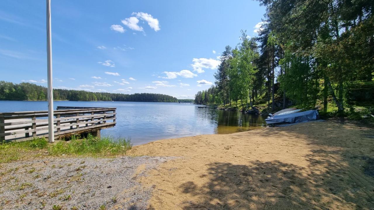 Holiday Resort Harjun Portti Punkaharju Exterior foto