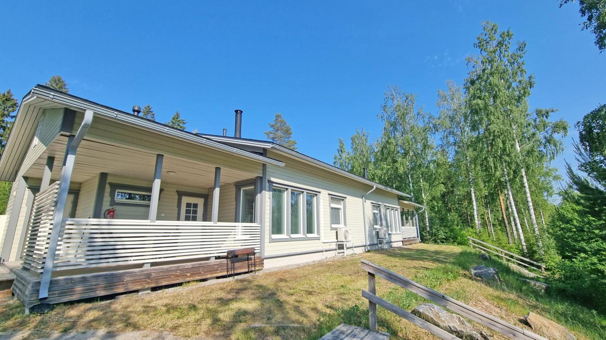 Holiday Resort Harjun Portti Punkaharju Exterior foto