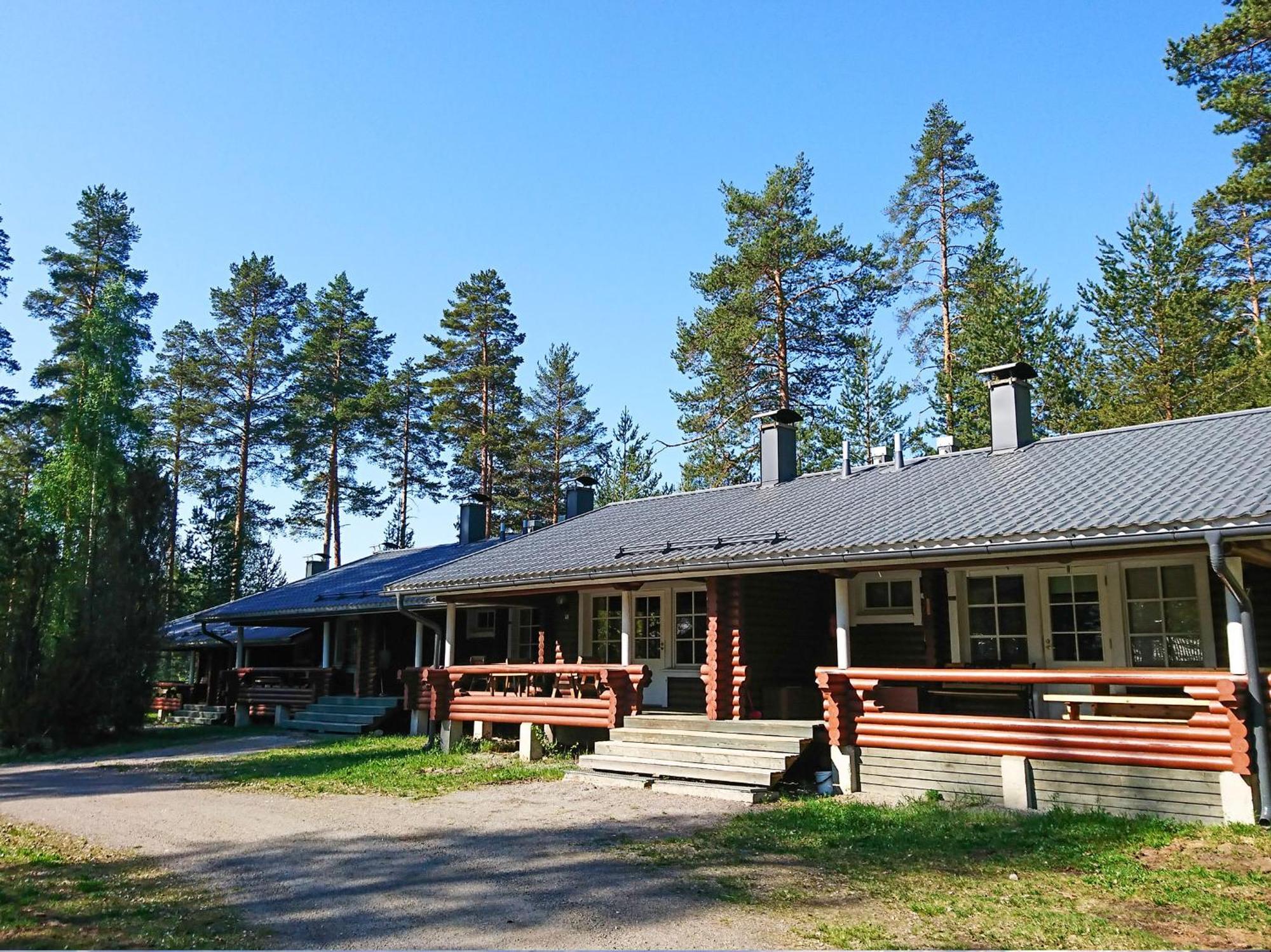 Holiday Resort Harjun Portti Punkaharju Exterior foto
