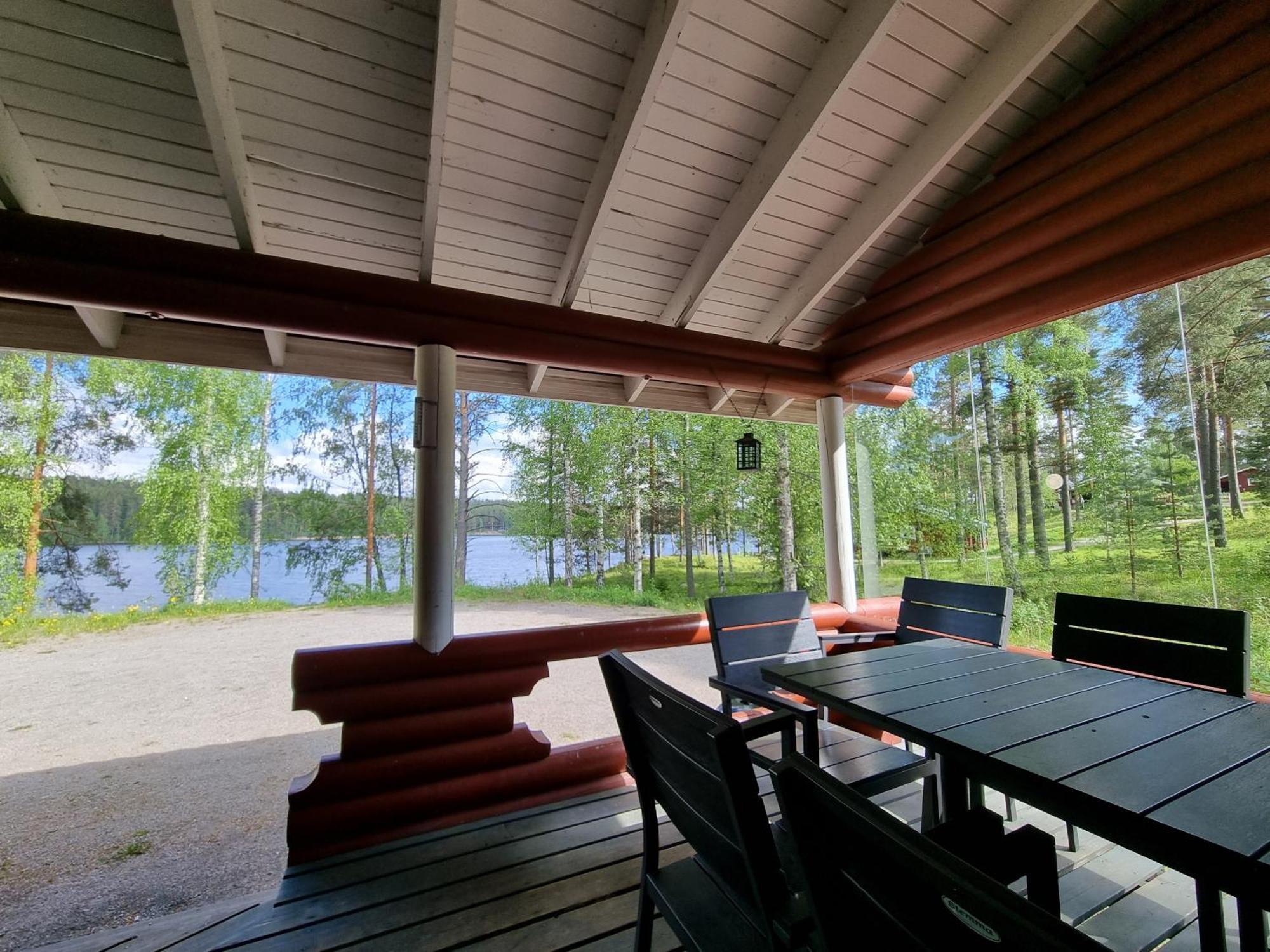 Holiday Resort Harjun Portti Punkaharju Zimmer foto