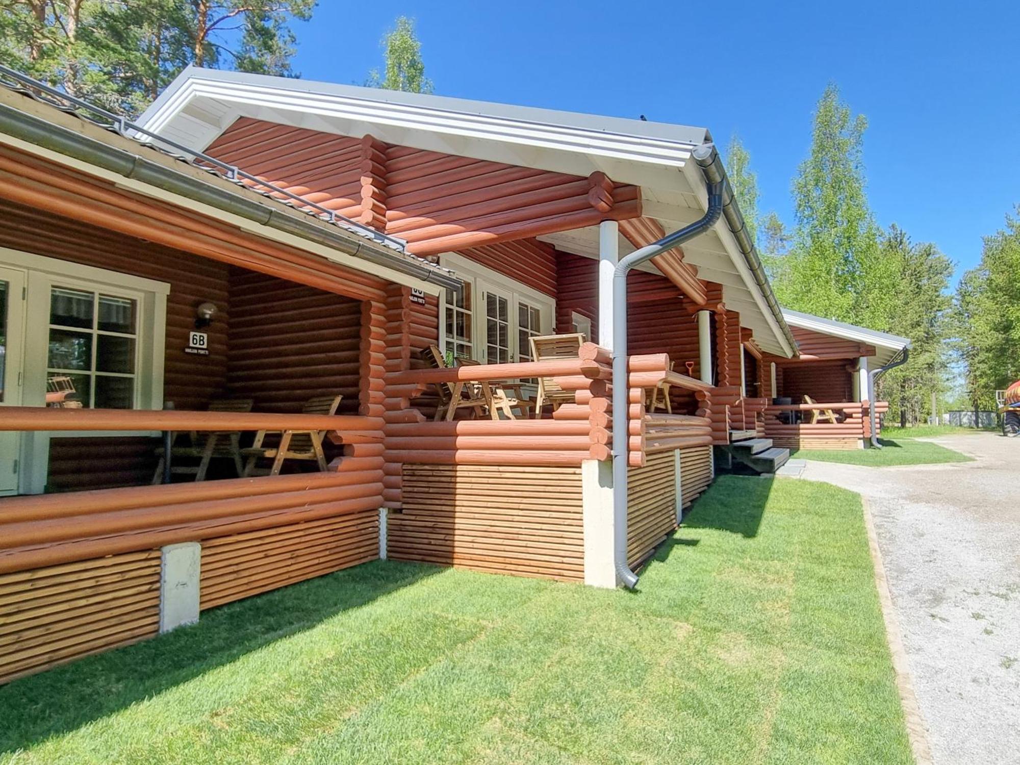 Holiday Resort Harjun Portti Punkaharju Exterior foto