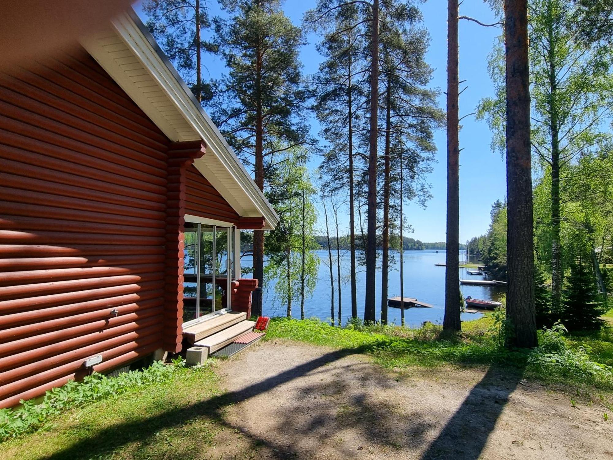 Holiday Resort Harjun Portti Punkaharju Exterior foto